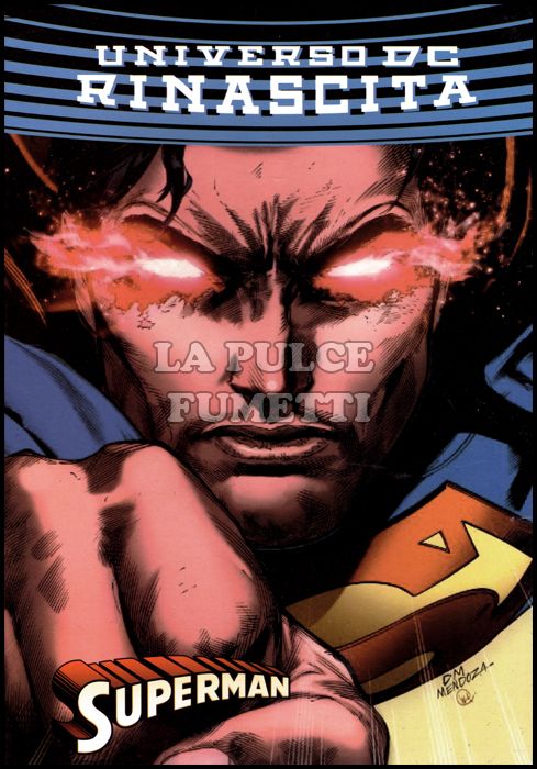 SUPERMAN COFANETTO #     1 + SUPERMAN 19 JUMBO - RINASCITA